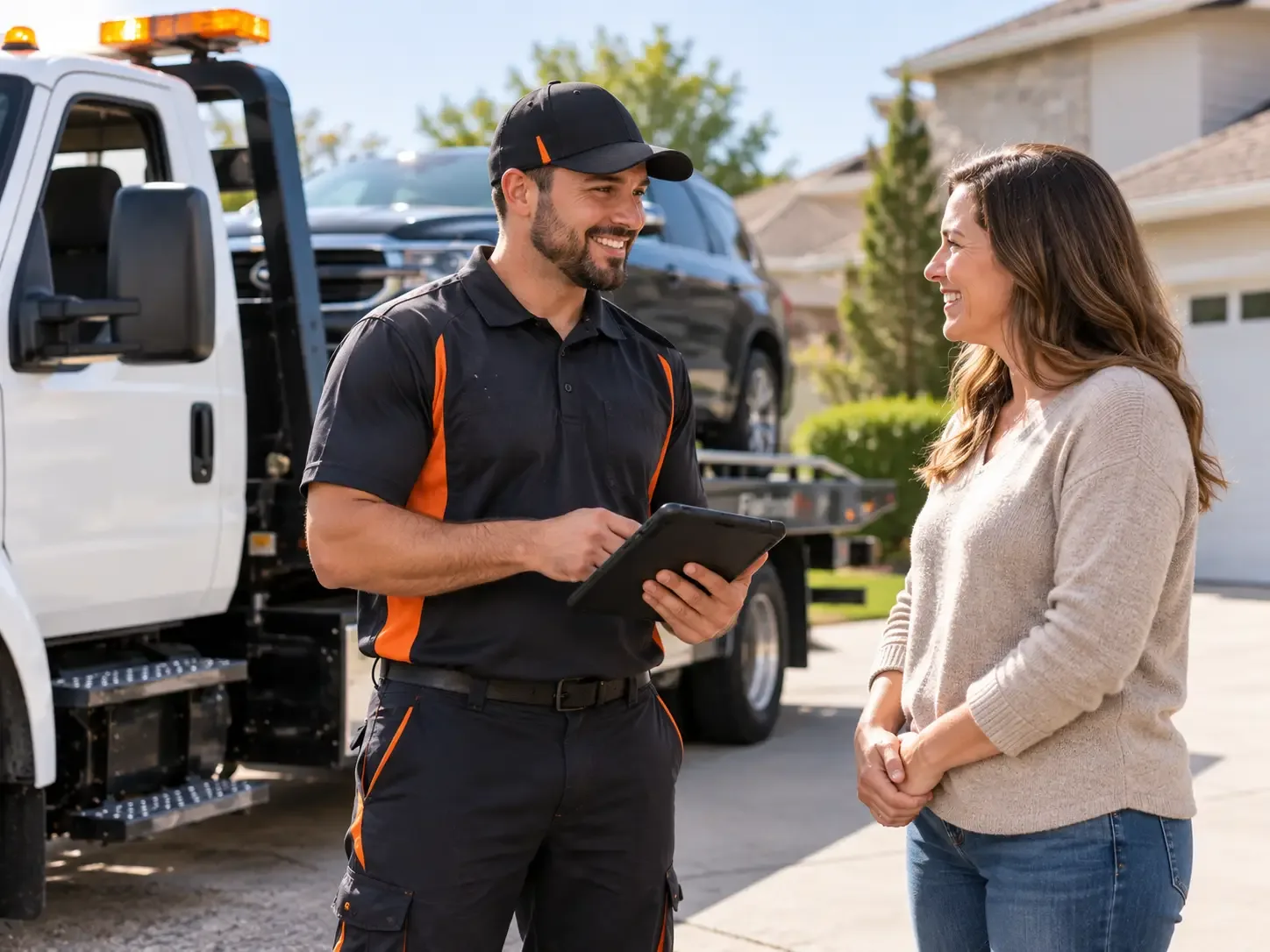 Flatbed Towing Crownsville, MD FAQs